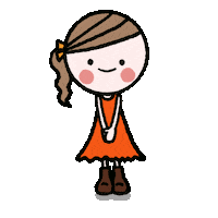 Girl Ok Sticker