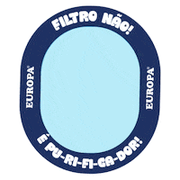 europapurificadores agua hidratacao purificadoreseuropa purificador de agua Sticker