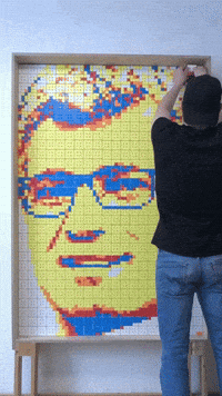 Art Shooting GIF