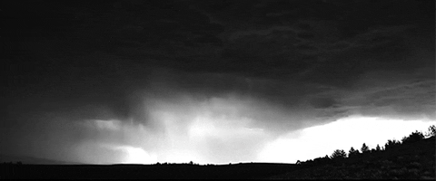 sky storm GIF