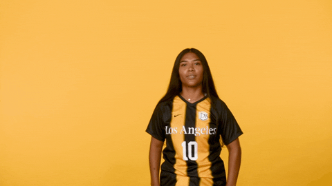 Sport Hello GIF by Cal State LA Golden Eagles