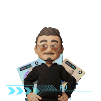 Avatar Blockchain Sticker by Zoop