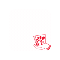 Waffle Fries Sticker by Chick-fil-A Singapore