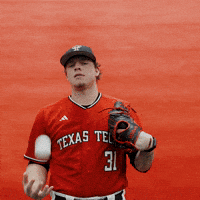 Kaysen Raineri GIF by Texas Tech Baseball