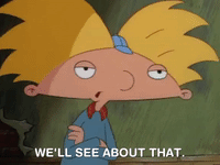 hey arnold nick splat GIF