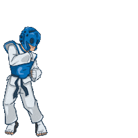 Itatkd Sticker by FITA - Federazione Italiana Taekwondo