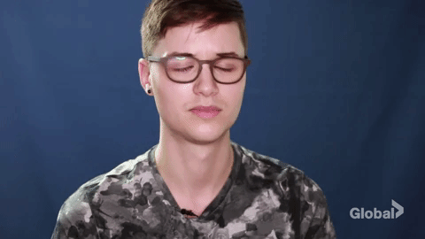 johnny eye roll GIF by Big Brother Canada