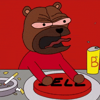 Smashing Red Button GIF by Bobo Memes