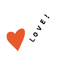 love hearts love it love heart love hearts Sticker