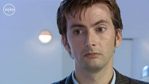 Sad David Tennant GIF by Doctor Who