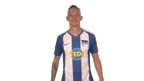 Hertha Bsc Football Sticker by Bundesliga