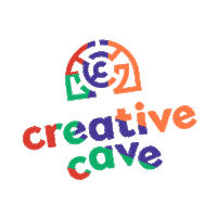 CreativeCave creativecave creativecavelogo creativecavelogocolors Sticker