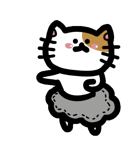 Dance 跳舞 Sticker by Playbear520_TW