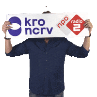 Npo Radio 2 Sticker by KRO-NCRV