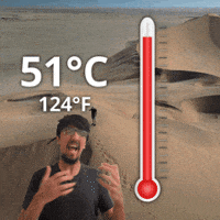 124 Degrees Fahrenheit GIF