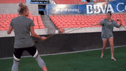 rachel daly fighting GIF by Houston Dash
