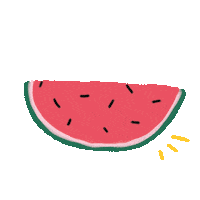 summer vegan Sticker