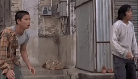 shao lin zu qiu GIF