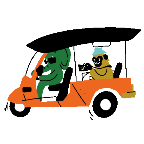 Thailand Thai Sticker by Serious Studio