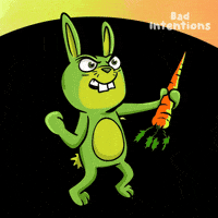 Angry Bunny GIF by VeeFriends