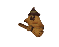 Halloween Ghost Sticker