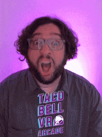 vrarcade GIF by Taco Bell VR Arcade