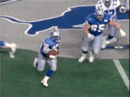 barry sanders GIF