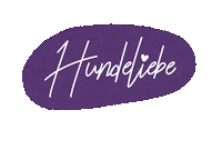 Hundeliebe Sticker by Purple Stars