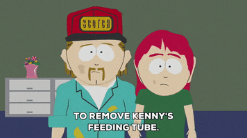 surprise kenny's parents GIF by South Park 