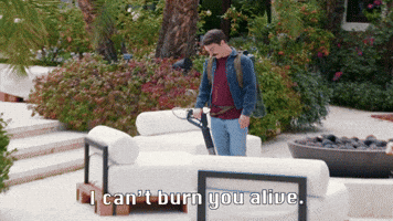 I Can't Burn You Alive