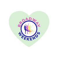 Bw Sticker by Broadway Weekends