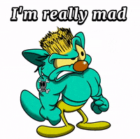 Angry Mad GIF by Elnaz  Abbasi