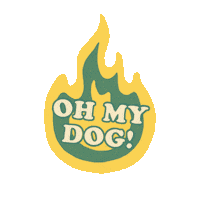 oh my dog Sticker by Grupo Alfoz