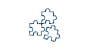 Puzzle Pieces Sticker by d.vinci HR