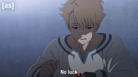 Sad Luck GIF by Adult Swim