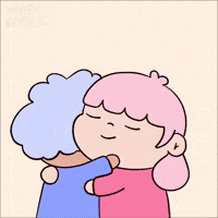 Joy Hug GIF by Happy Homies