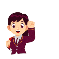 Friends Hello Sticker by gabung_binus