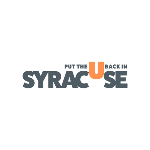 Put The U Back In Syracuse Sticker by Downtown Syracuse