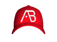 Caps Headwear Sticker by AB Lifestyle