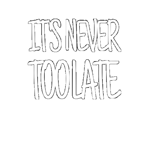 hookedondancehub giphygifmaker training its never too late hookedon Sticker