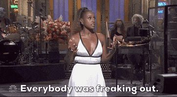 Issa Rae Snl GIF by Saturday Night Live
