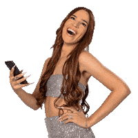 Reina Lam Sticker by Tigo Paraguay