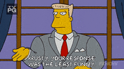 Episode 16 Rainer Wolfcastle GIF by The Simpsons