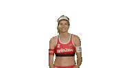 win2dayBeachVolleyballTour fun fail ball volleyball Sticker