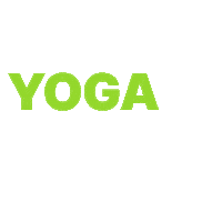 Yoga Vinyasa Sticker by Eunoia_Live