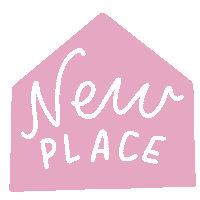 Happy New Place Sticker by BrittDoesDesign