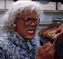Angry Tyler Perry GIF by HonestyB