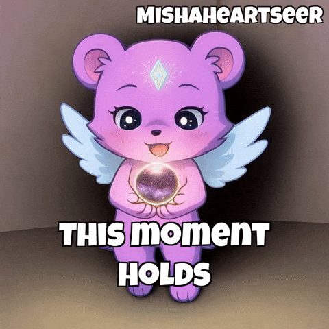 Universe Glow GIF by MishaHeartseer