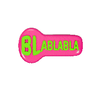 Fun Talk Sticker by lomomolo