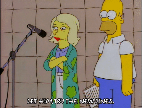 homer simpson june bellamy GIF